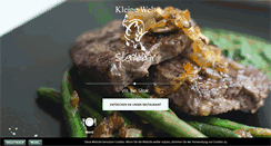 Desktop Screenshot of kleinewelt.biz